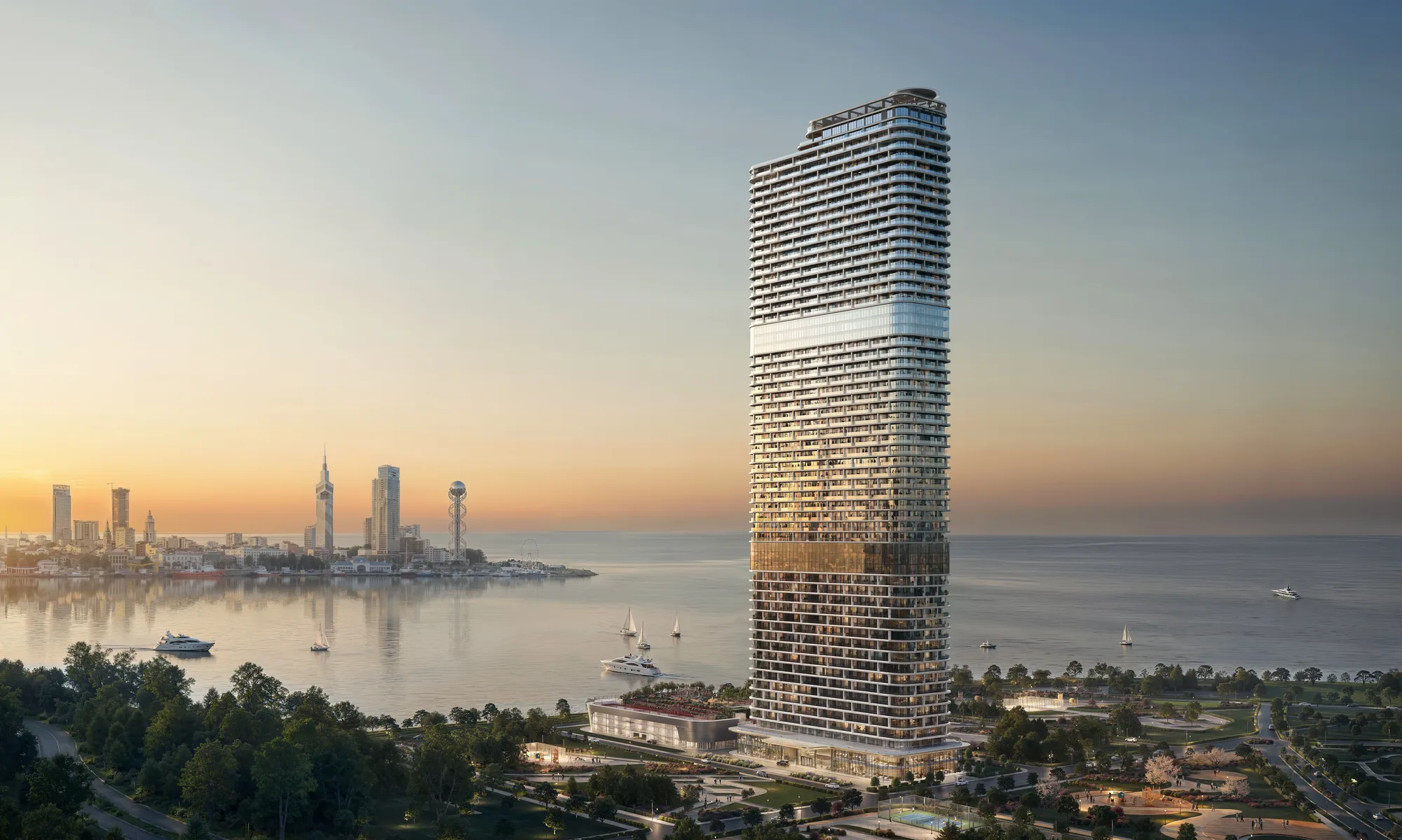 Ambassadori Island Batumi