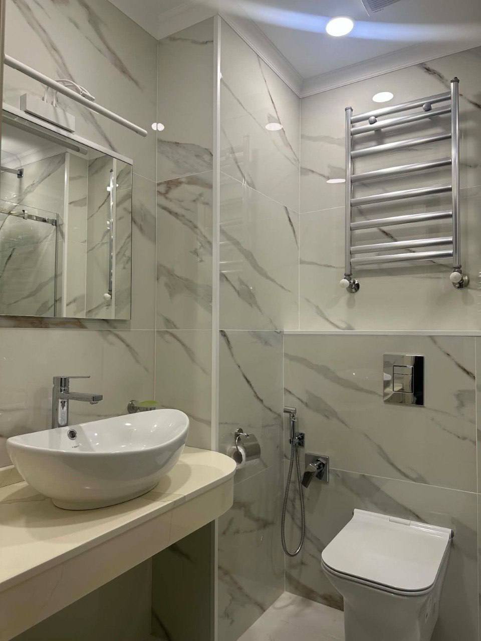 Студия в Bagrationi Residence с видом на стадион — Photo 6