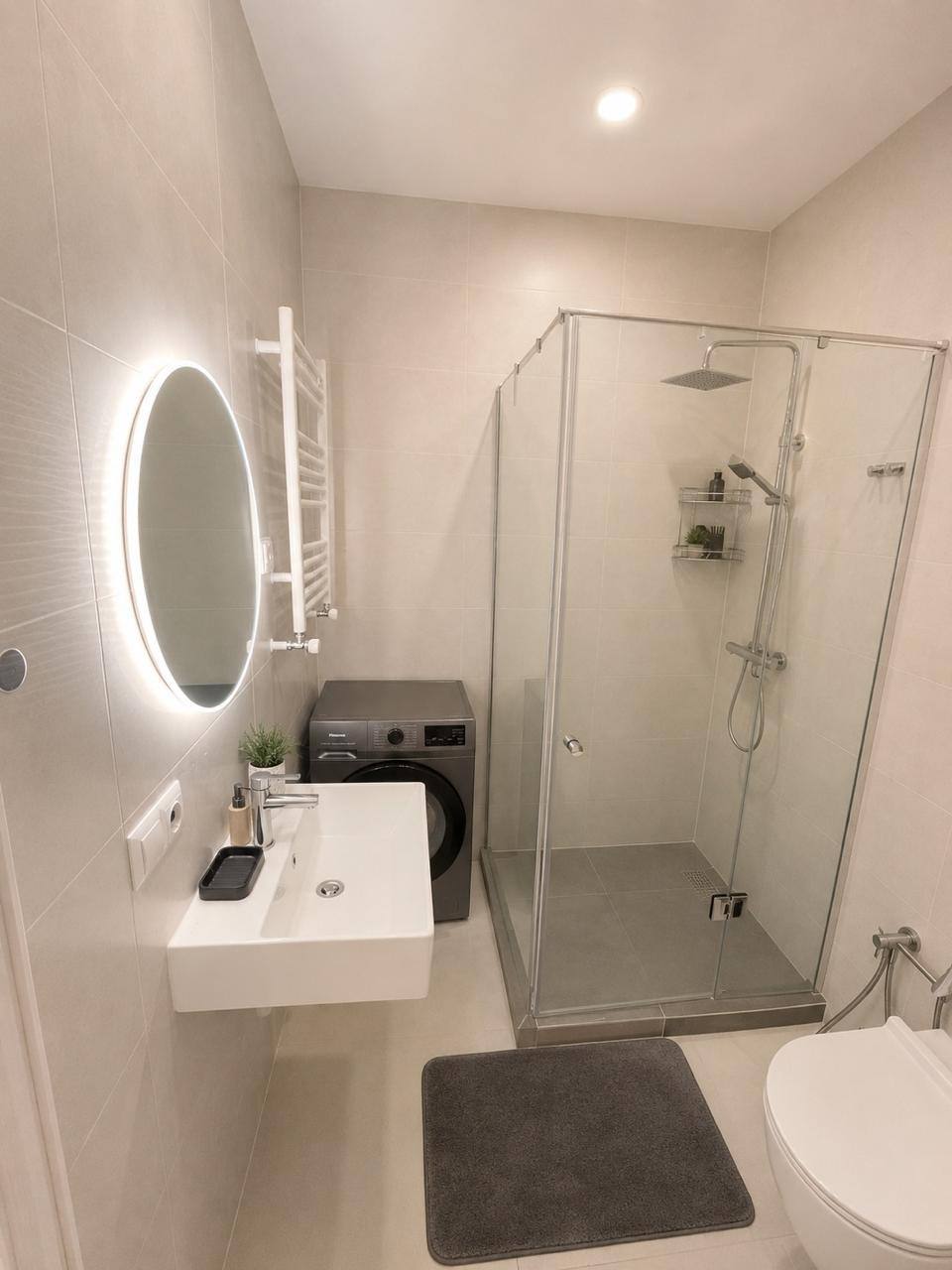 1+1-Wohnung im Al Mare, 100 Meter vom Meer entfernt — Foto 8