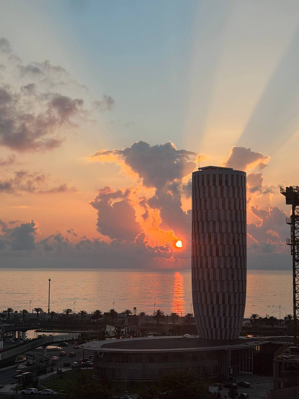 Appartamento di 81,2 m² con vista diretta sul mare in via Pirosmani 17 — Foto 9