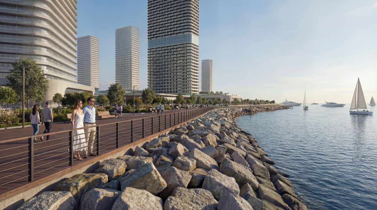 First Tower Ambassadori Island Batumi — Foto 4