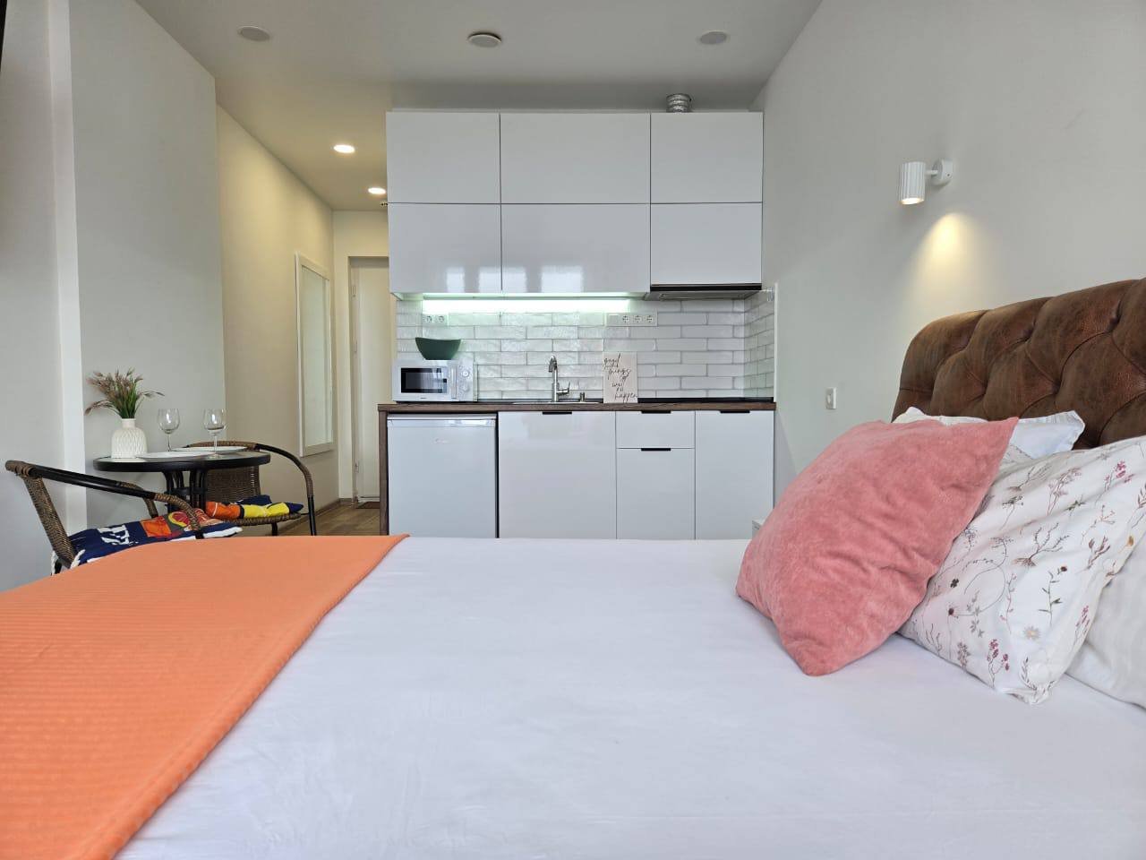 Studio with a Sea View at Next Apartments — Photo 2