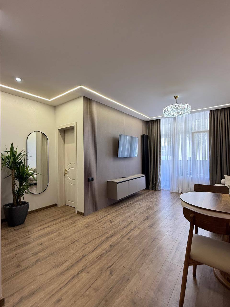 Квартира с новым ремонтом в Bat Towers рядом с морем — Foto 5