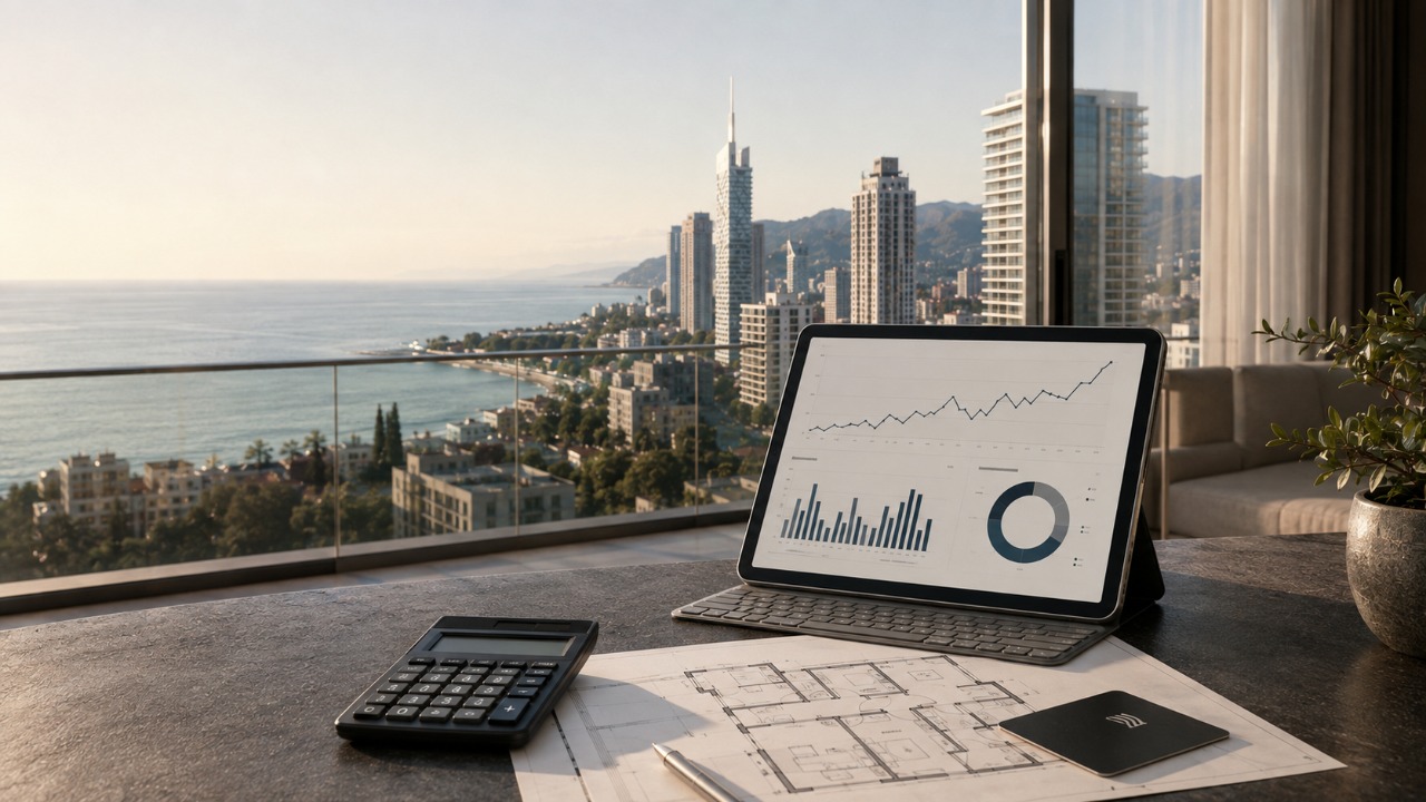 Investissements immobiliers Batoumi