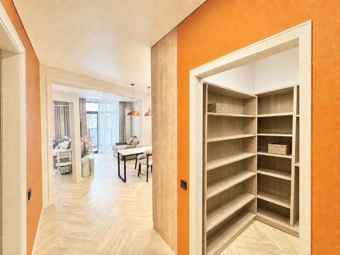 Квартира 1+1 в Black Sea Towers с газовым отоплением — Foto 3