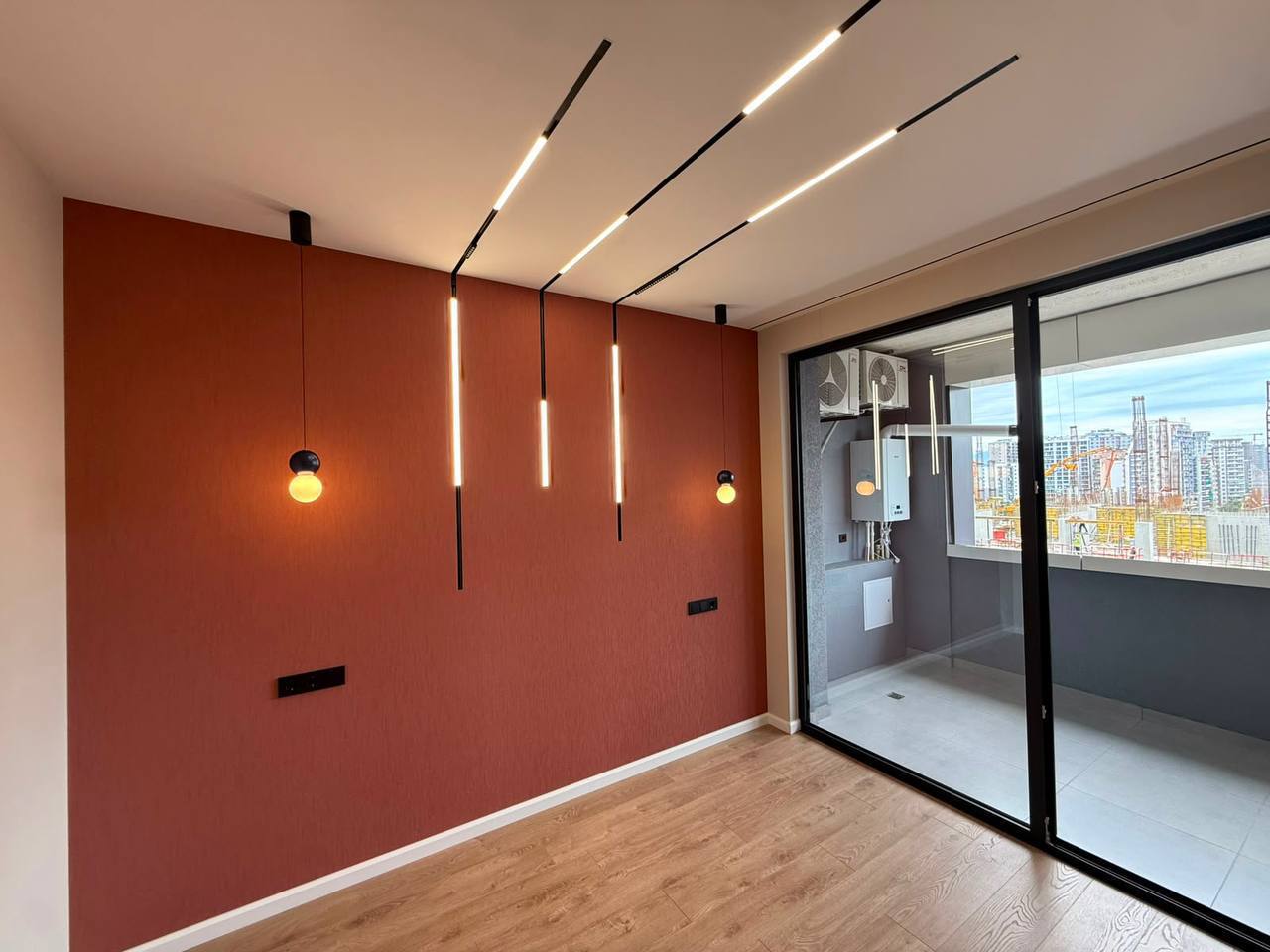 Дизайнерская квартира 1+1 в Arena Residence