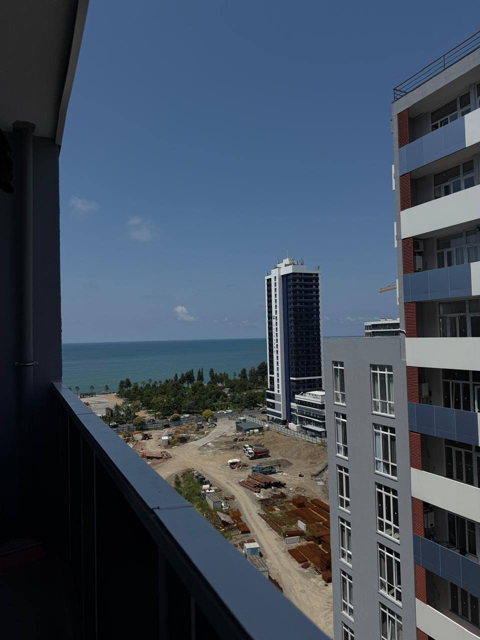 Квартира с новым ремонтом в Bat Towers рядом с морем — Foto 10