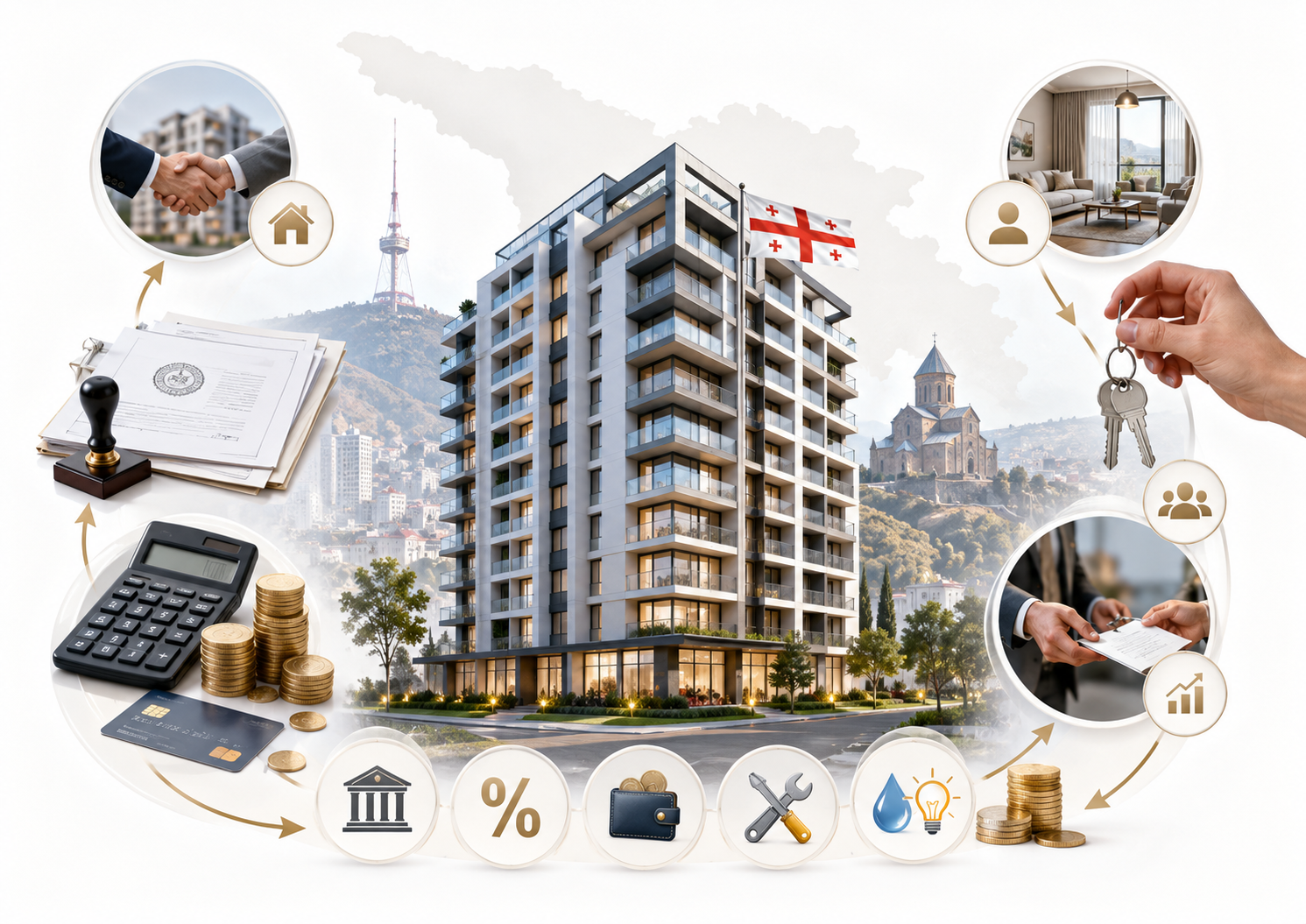 Taxes and Costs When Buying Property in Georgia