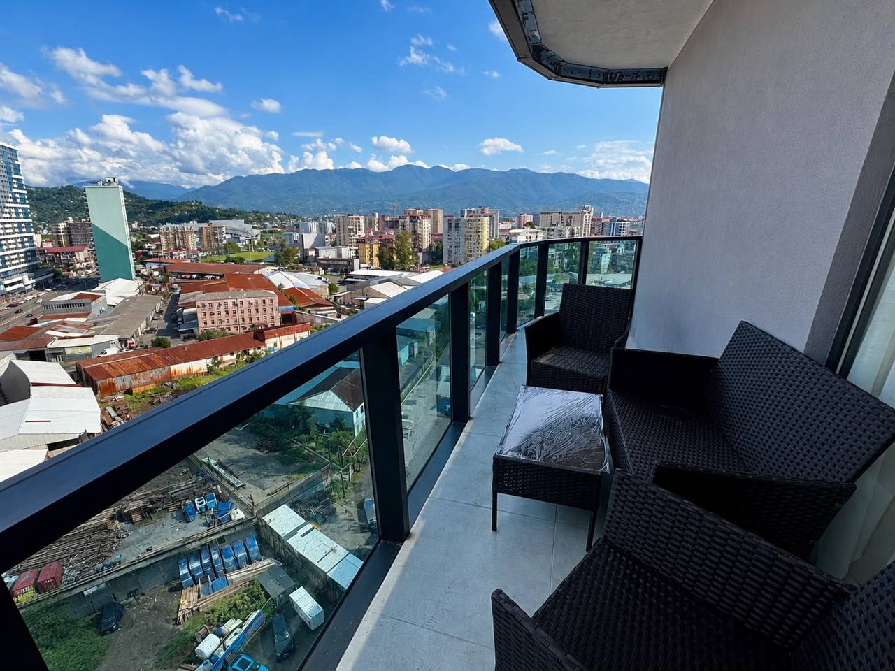 Готовая студия в Bagrationi Residence Batumi — Фото 2