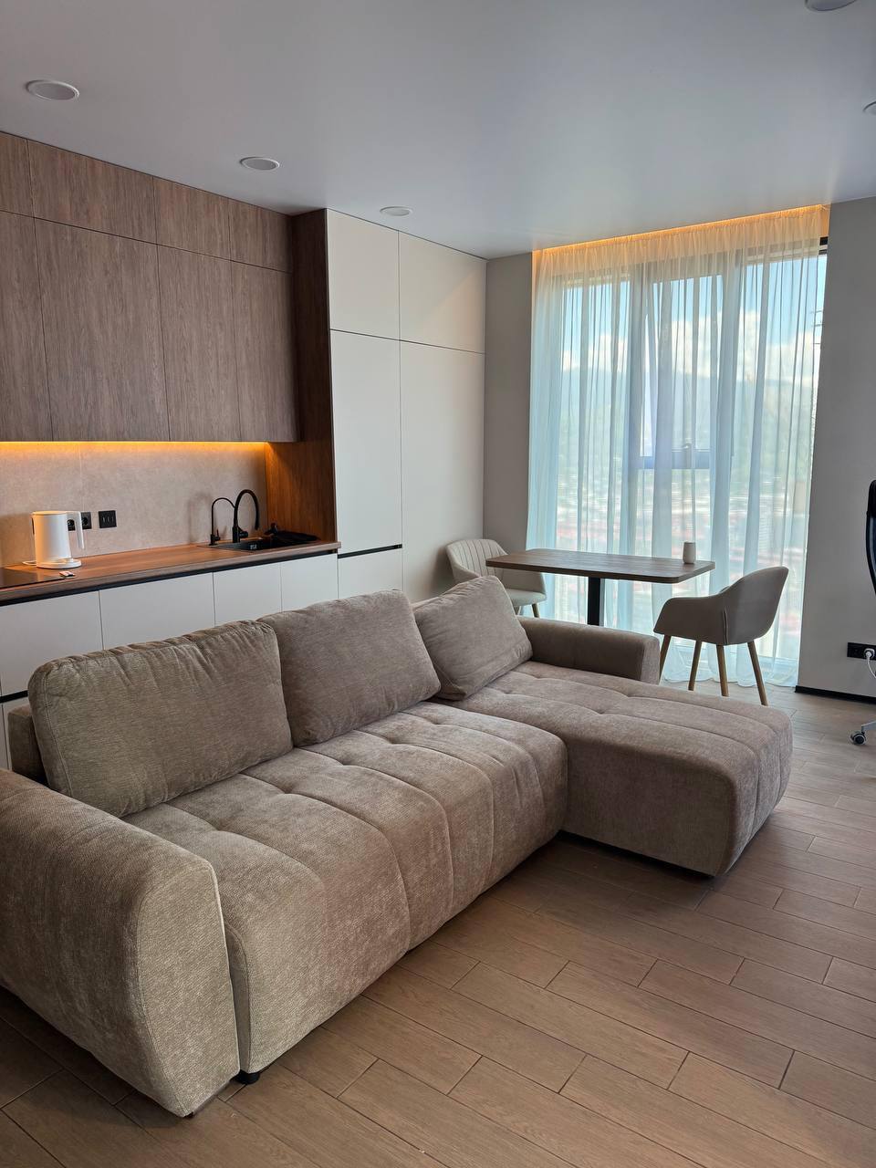 Дизайнерская квартира 2+1 в Black Sea Towers — Photo 4
