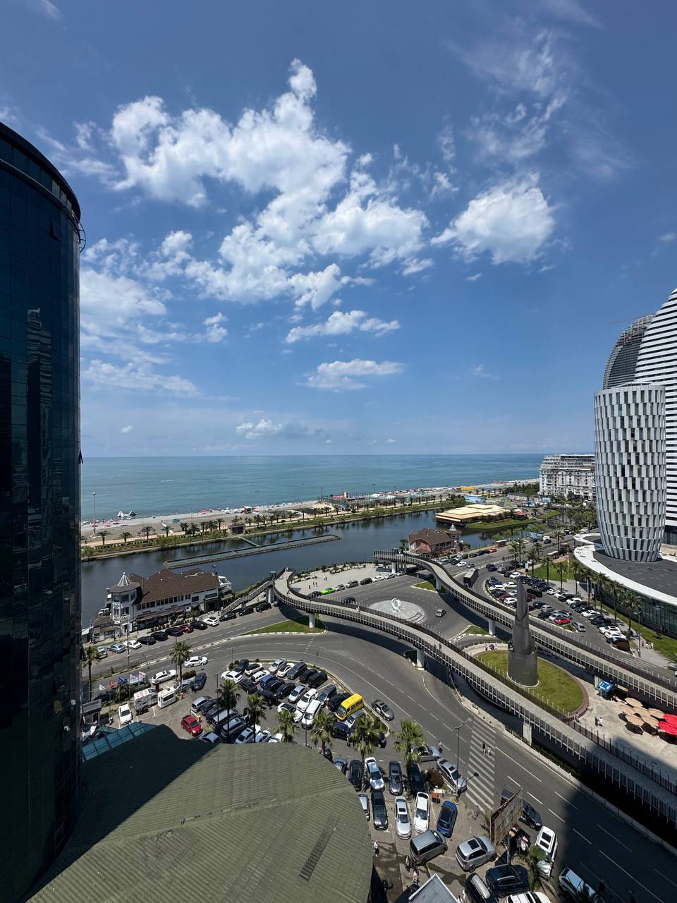 Квартира 1+1 в Orbi City D1 с панорамным видом