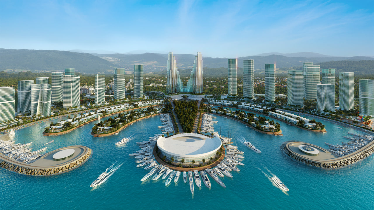 First Tower Ambassadori Island Batumi — Foto 7