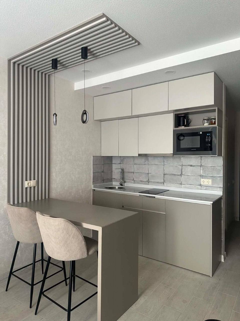 Студия в Bagrationi Residence с видом на стадион — Photo 3