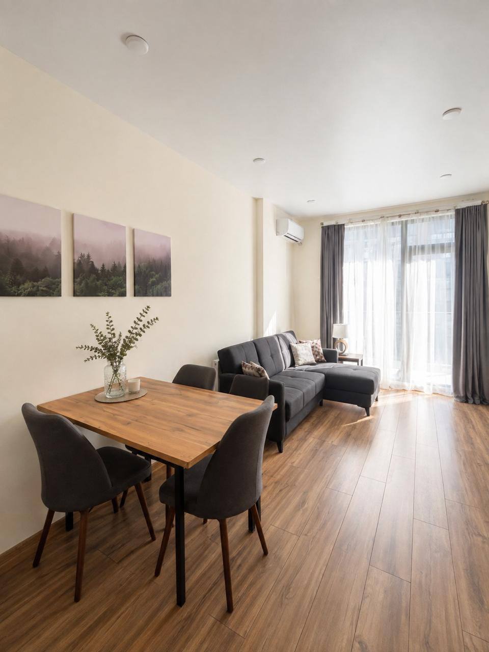 1+1-Wohnung im Al Mare, 100 Meter vom Meer entfernt