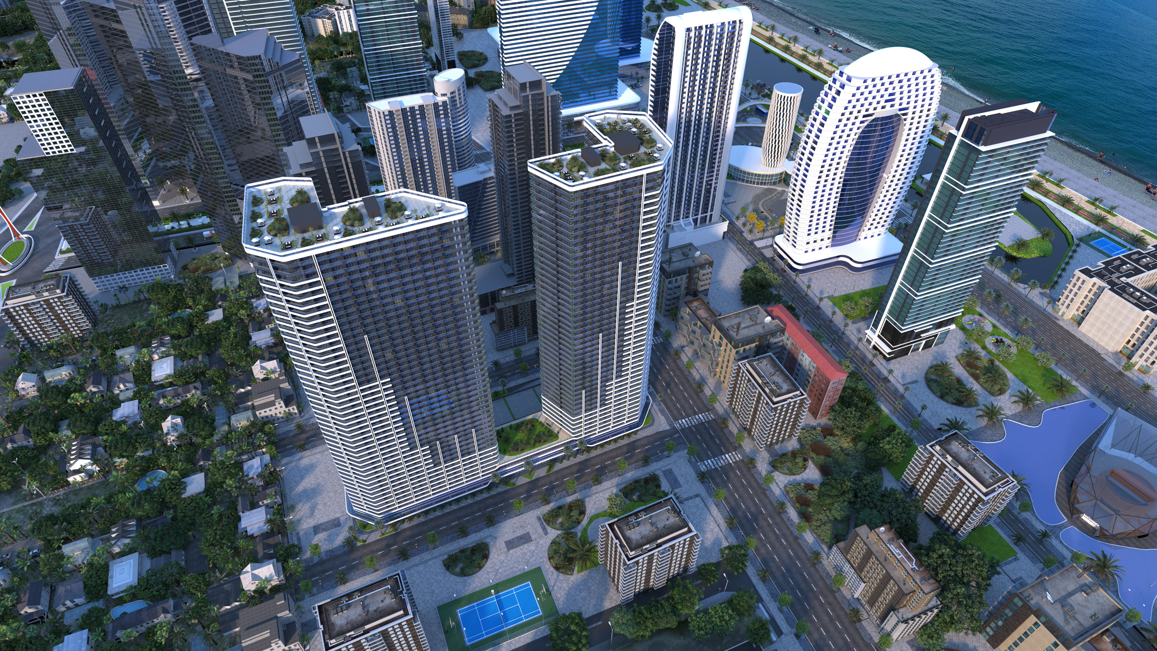 PHIROSMANI RESIDENCE
