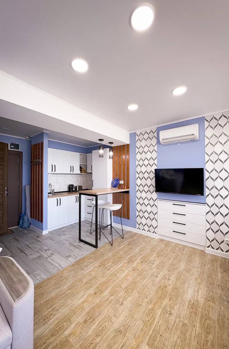 Квартира 1+1 в Orbi Beach Tower с видом на море — Photo 5