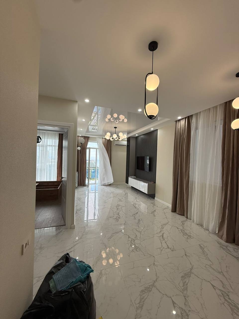 Appartamento 2+1 in via Sherifa Khimshiashvili 65 — Foto 2