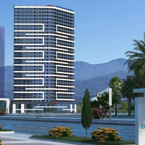 Студия в Bagrationi Residence с видом на Аллею Героев — Foto 8