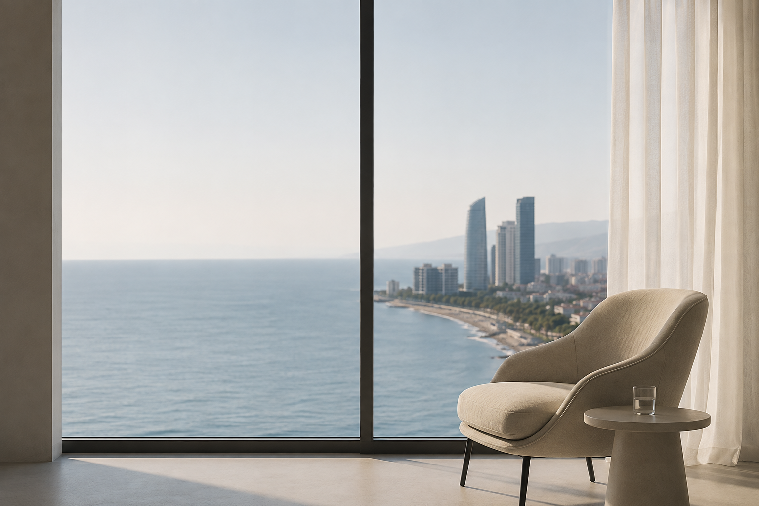 Wie man eine Wohnung am Meer in Batumi auswählt