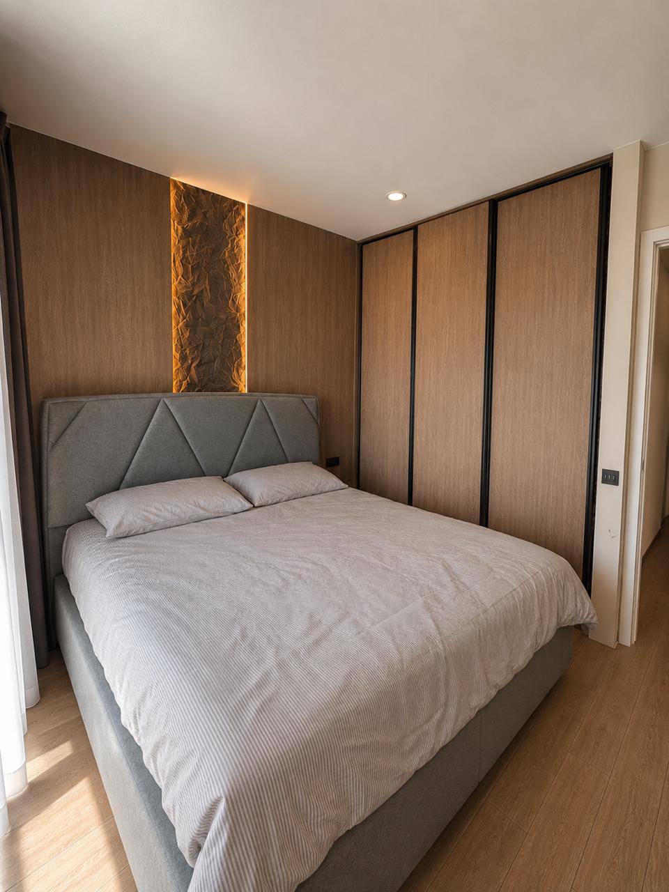 Дизайнерская квартира 2+1 в Black Sea Towers — Photo 8