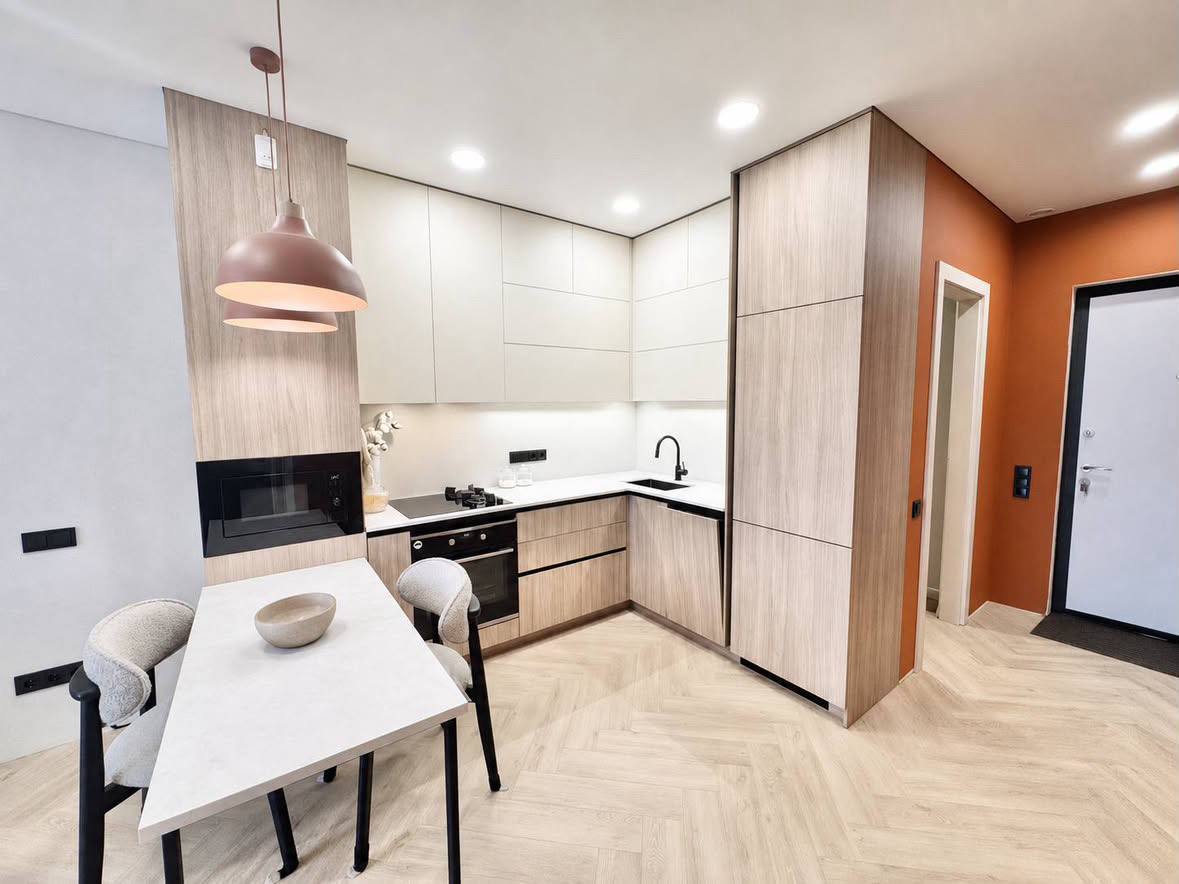Квартира 1+1 в Black Sea Towers с газовым отоплением — Foto 6
