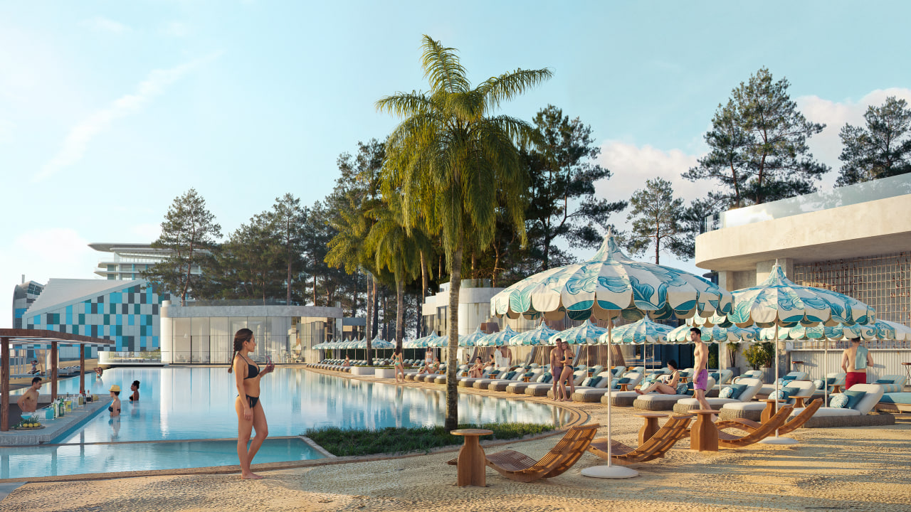 First Tower Ambassadori Island Batumi — Foto 12
