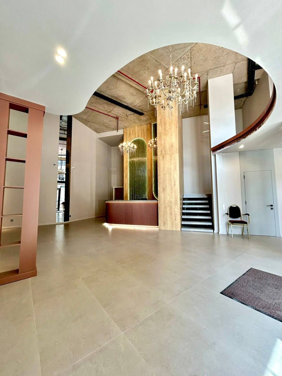 Студия в Bagrationi Residence с видом на Аллею Героев — Foto 7