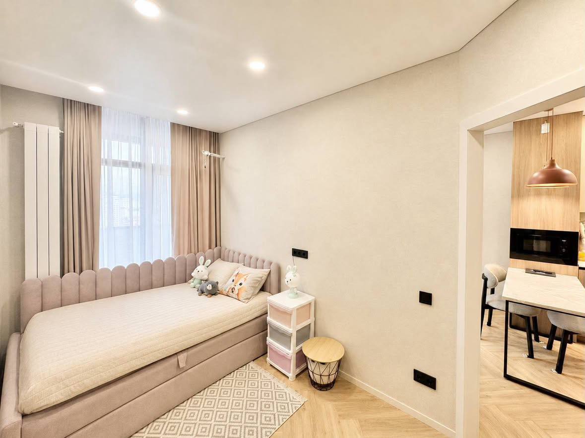 Квартира 1+1 в Black Sea Towers с газовым отоплением — Foto 4