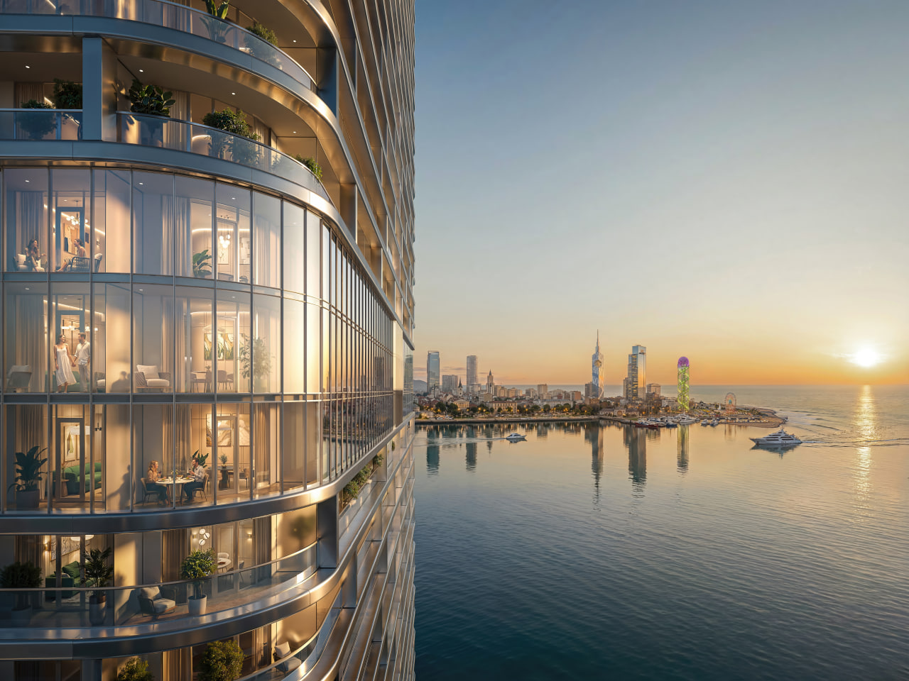 First Tower Ambassadori Island Batumi — Foto 5