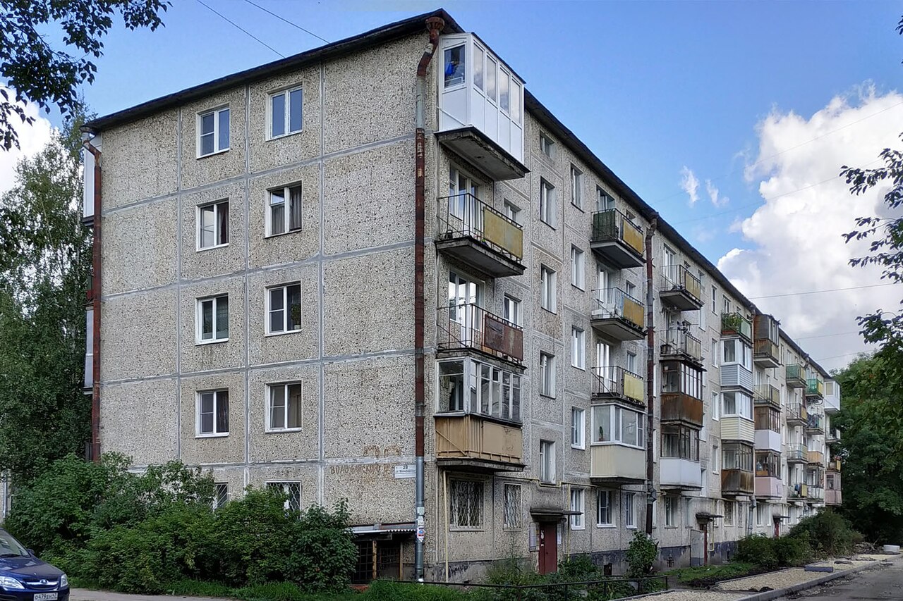 Хрущевка за мкадом