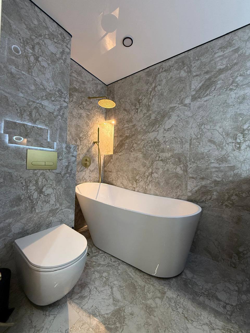 Квартира с новым ремонтом в Bat Towers рядом с морем — Foto 9