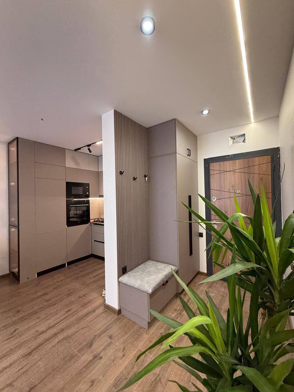 Квартира с новым ремонтом в Bat Towers рядом с морем — Foto 2