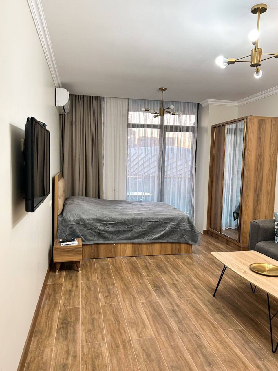 Студия в Bagrationi Residence с видом на Аллею Героев — Foto 2