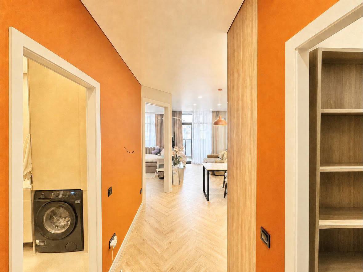 Квартира 1+1 в Black Sea Towers с газовым отоплением — Foto 5