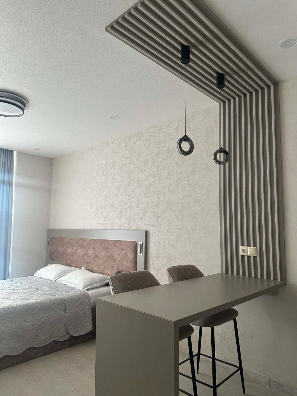 Студия в Bagrationi Residence с видом на стадион — Photo 4