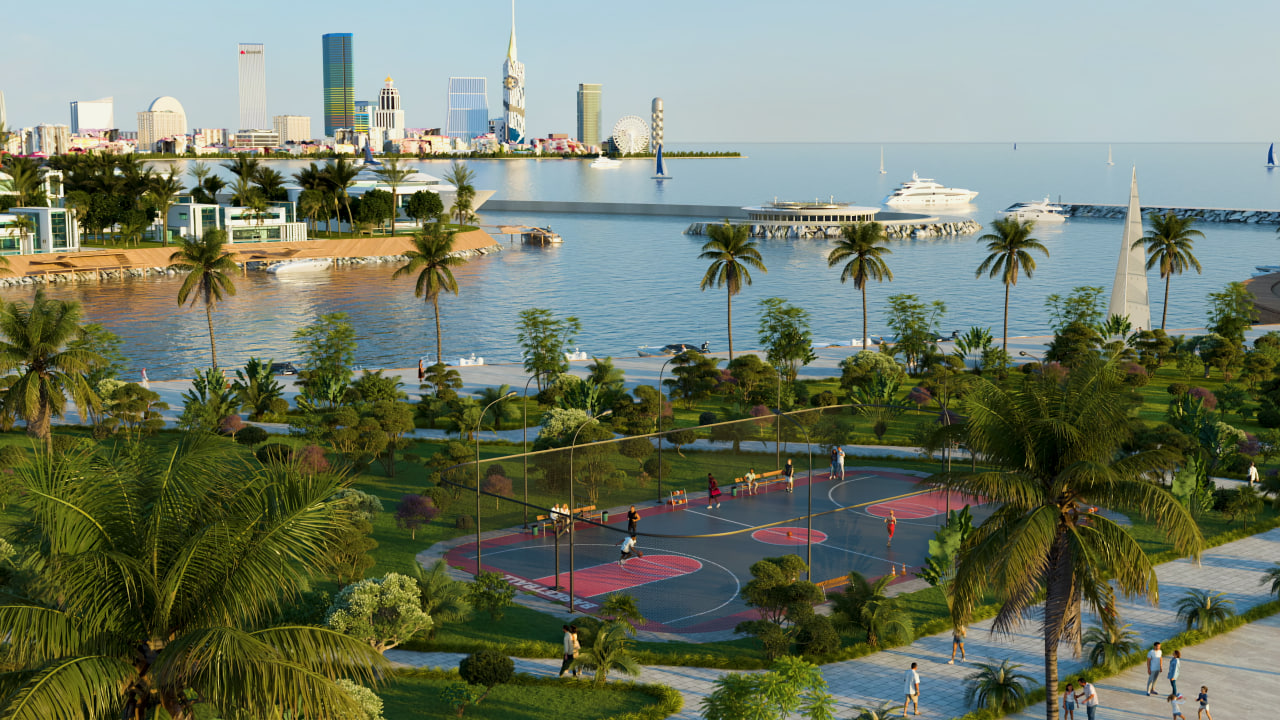 First Tower Ambassadori Island Batumi — Foto 10