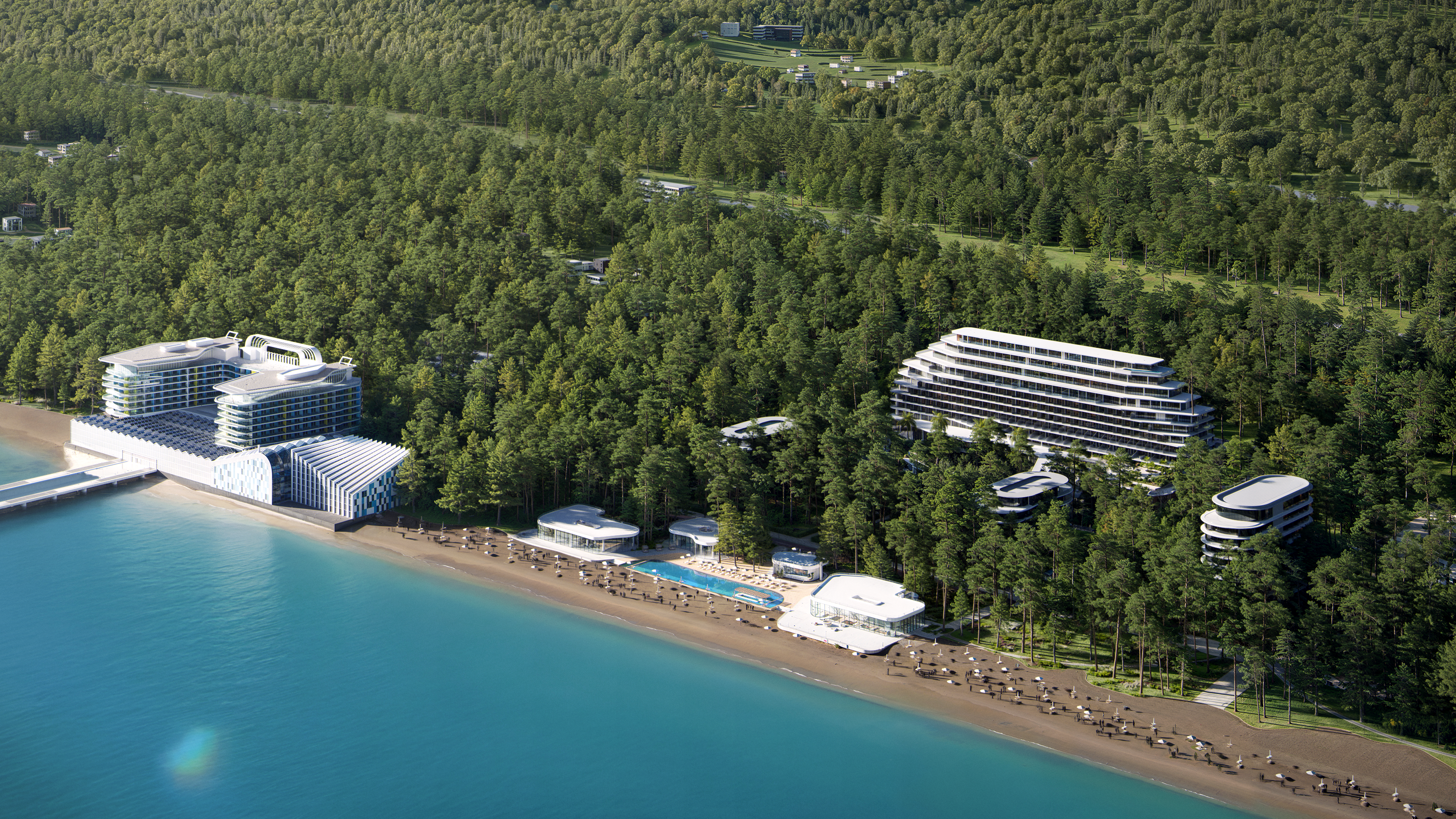 VR Shekvetili Forest〜Beach — Zdjęcie 4