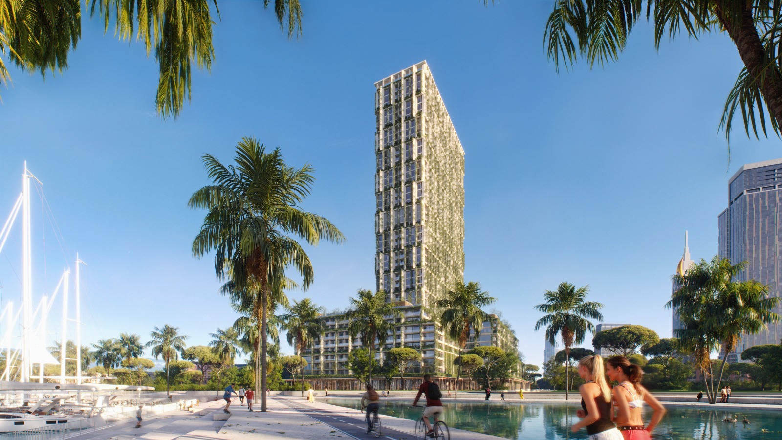 Silk Towers — Foto 2