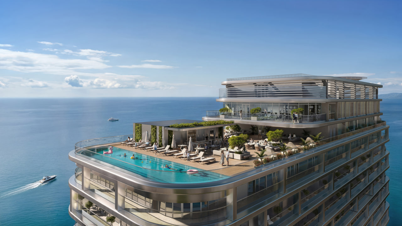 First Tower Ambassadori Island Batumi — Foto 6