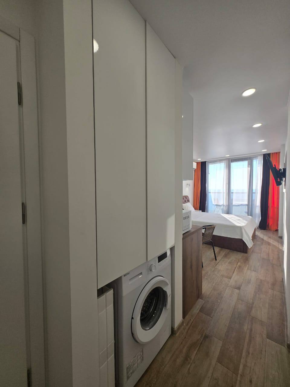 Studio with a Sea View at Next Apartments — Photo 3