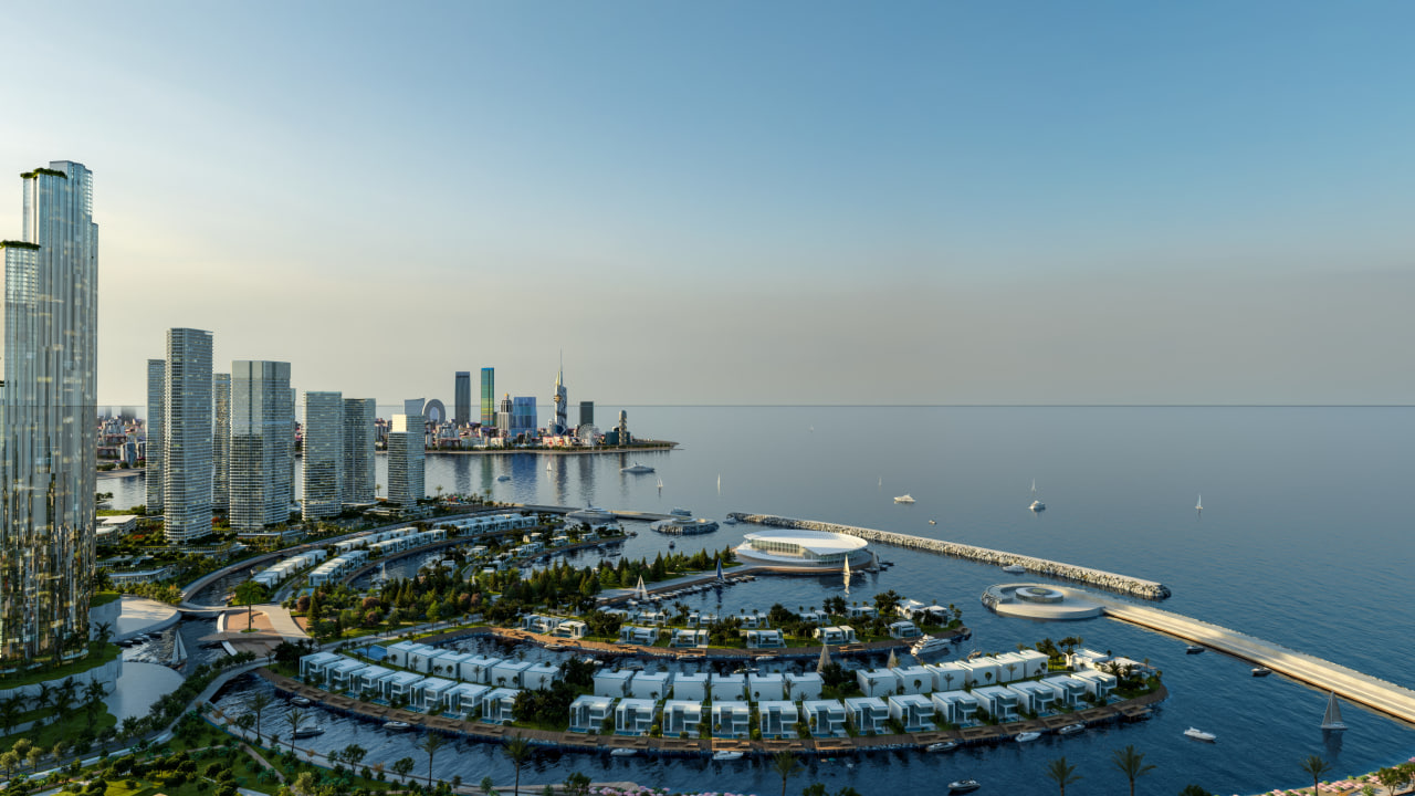 First Tower Ambassadori Island Batumi — Foto 9