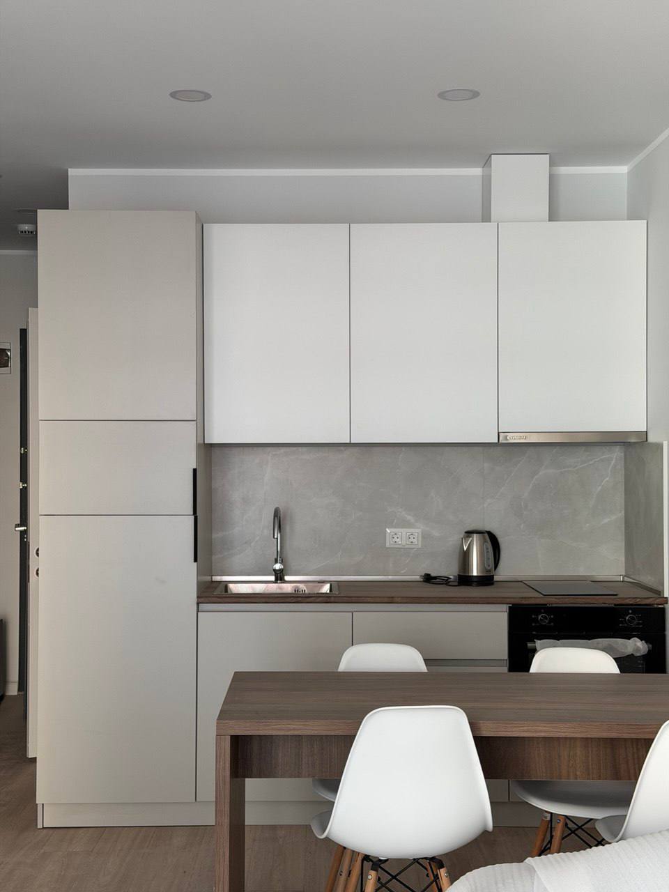 Готовая студия в Bagrationi Residence — Photo 7