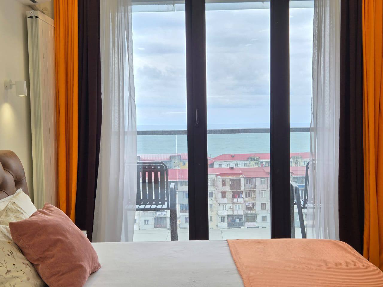 Studio with a Sea View at Next Apartments — Photo 4