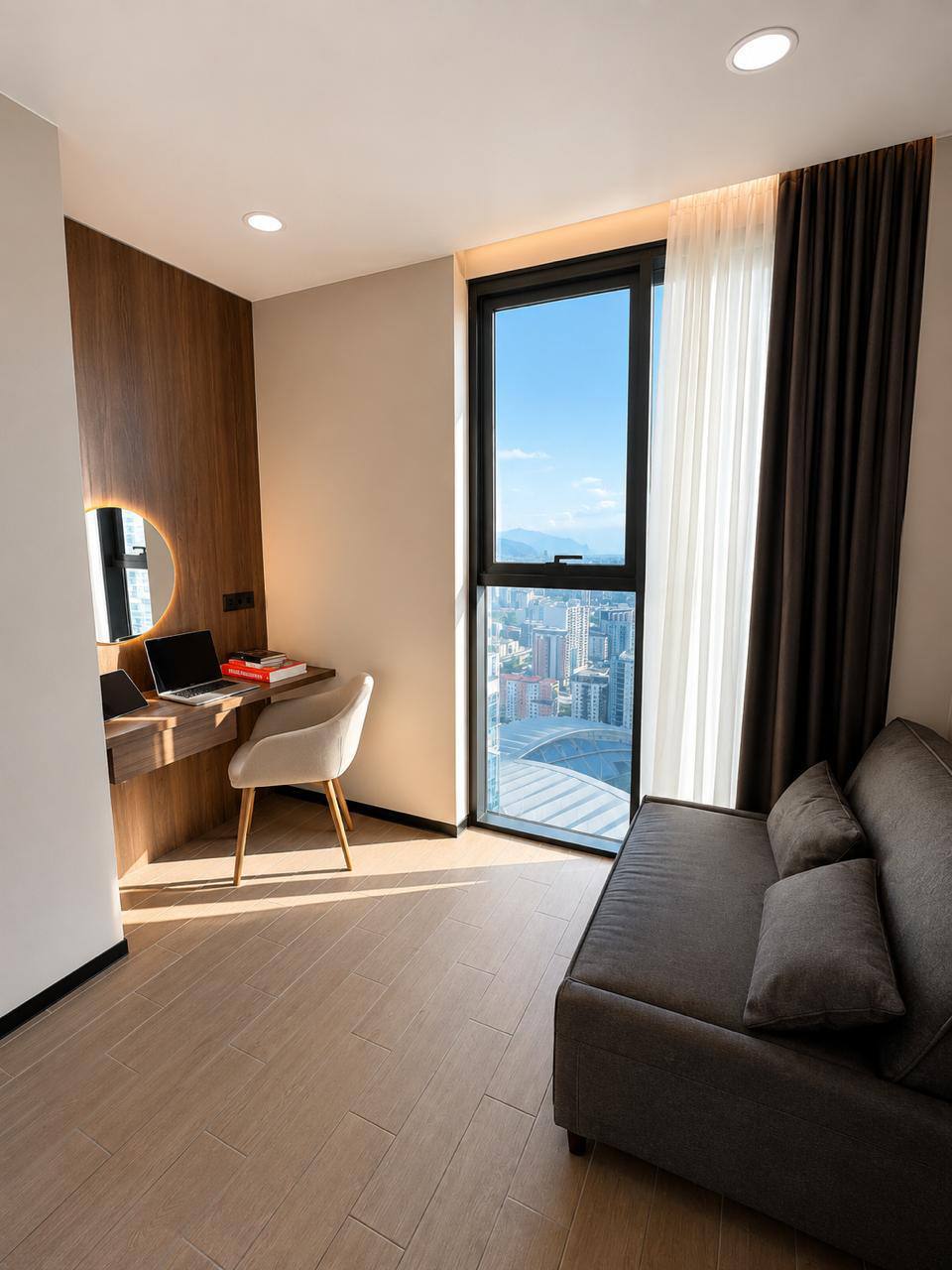 Дизайнерская квартира 2+1 в Black Sea Towers — Photo 3