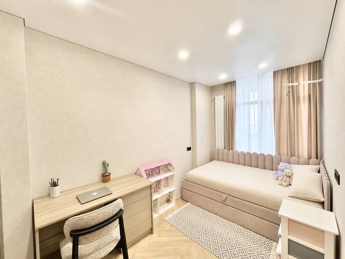 Квартира 1+1 в Black Sea Towers с газовым отоплением — Foto 2