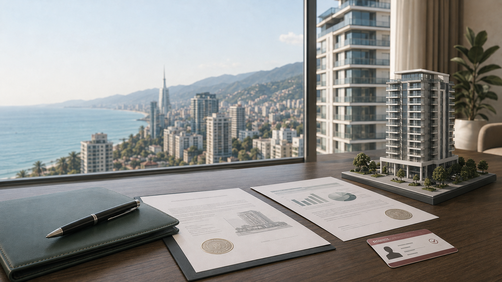 Residence permit in Georgia through the purchase of real estate