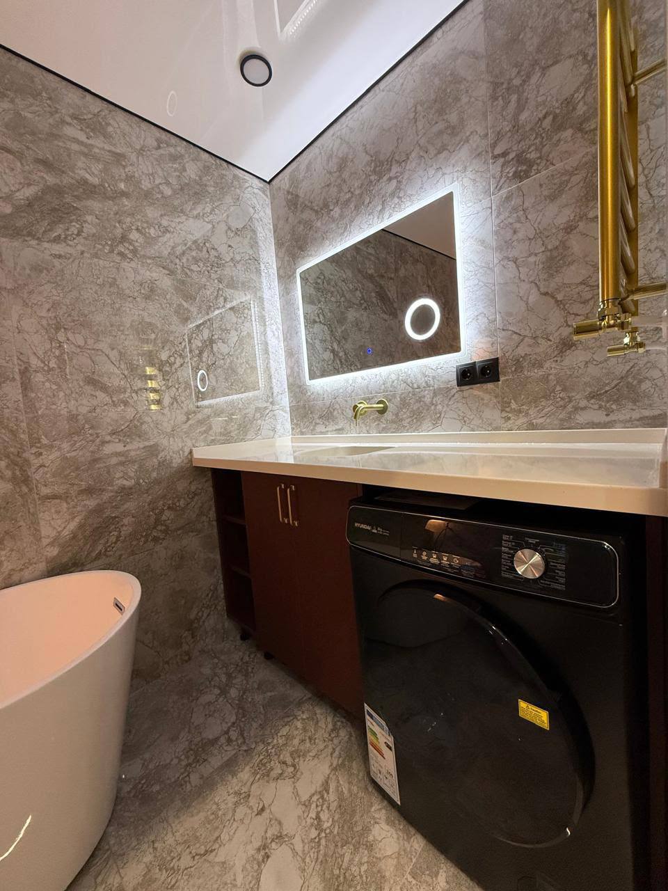 Квартира с новым ремонтом в Bat Towers рядом с морем — Foto 8