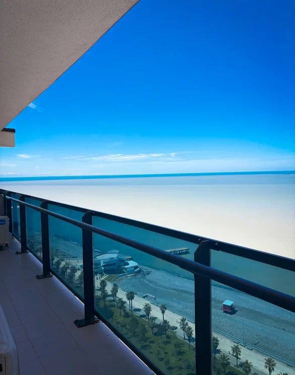 Квартира 1+1 в Orbi Beach Tower с видом на море — Photo 9