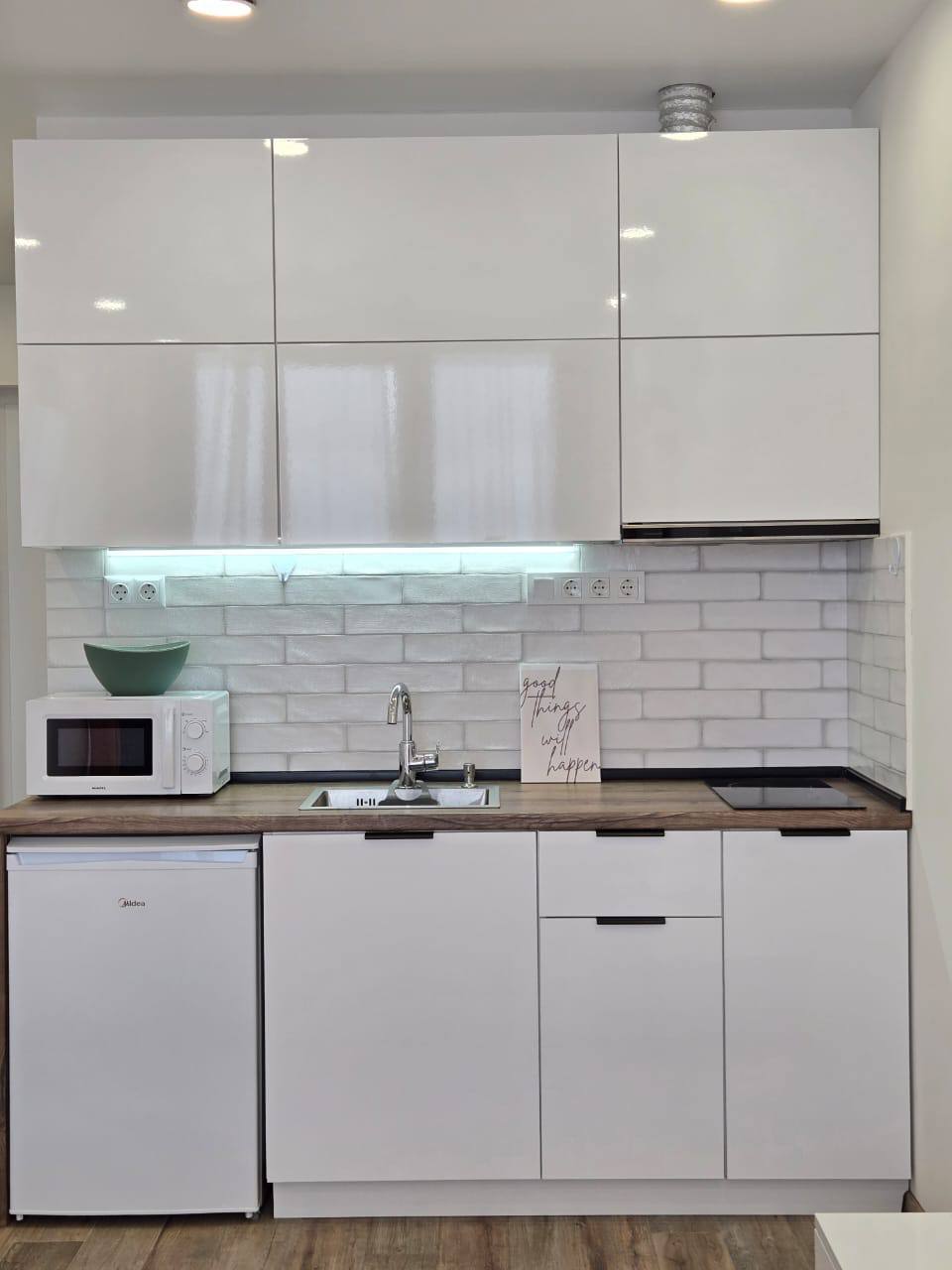 Studio with a Sea View at Next Apartments — Photo 6
