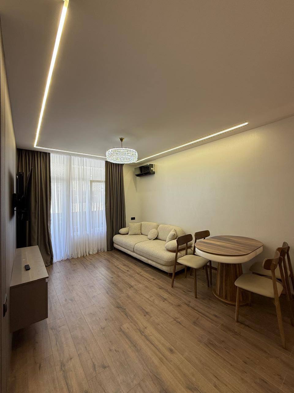 Квартира с новым ремонтом в Bat Towers рядом с морем — Foto 4